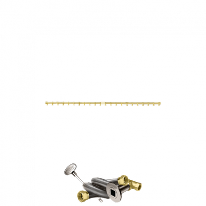 Firegear Pro Series 56" Brass Propane Gas Fire Pit T-Burner Kit