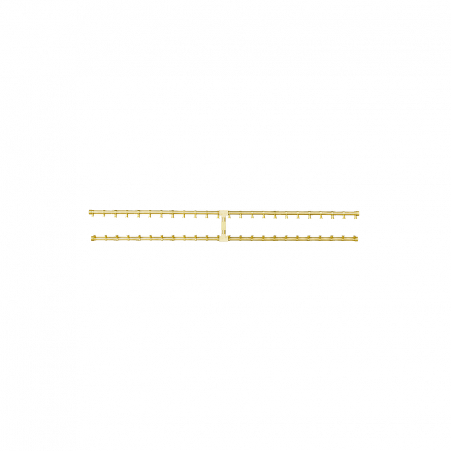 Firegear Pro Series 60" Brass Natural Gas Fire Pit H-Burner