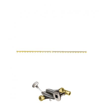 Firegear Pro Series 68" Brass Propane Gas Fire Pit T-Burner Kit