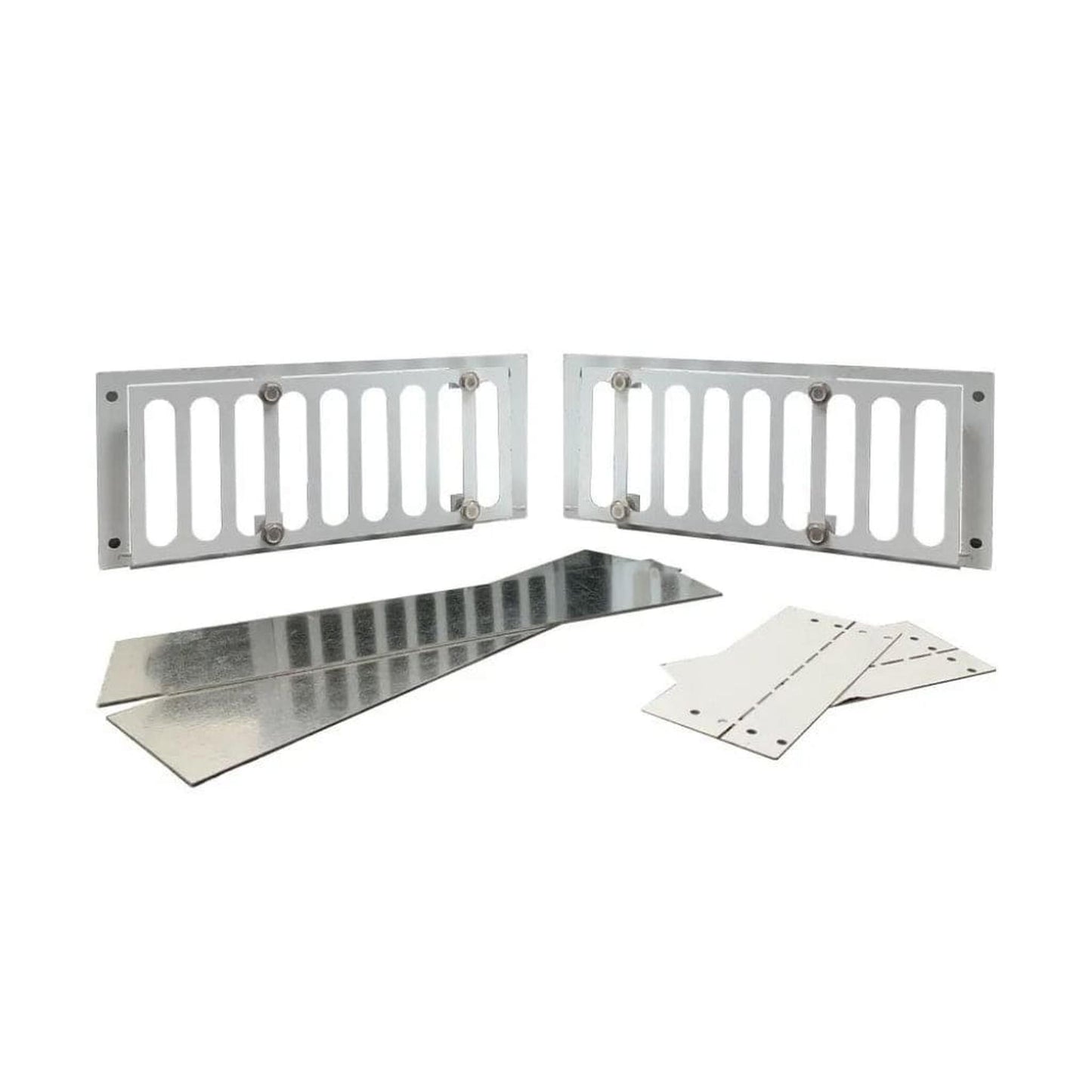 Firegear Pro Series SRW 60" x 10" Linear H Flat Pan Propane Gas Fire Pit Kit With Match Throw Ignition System