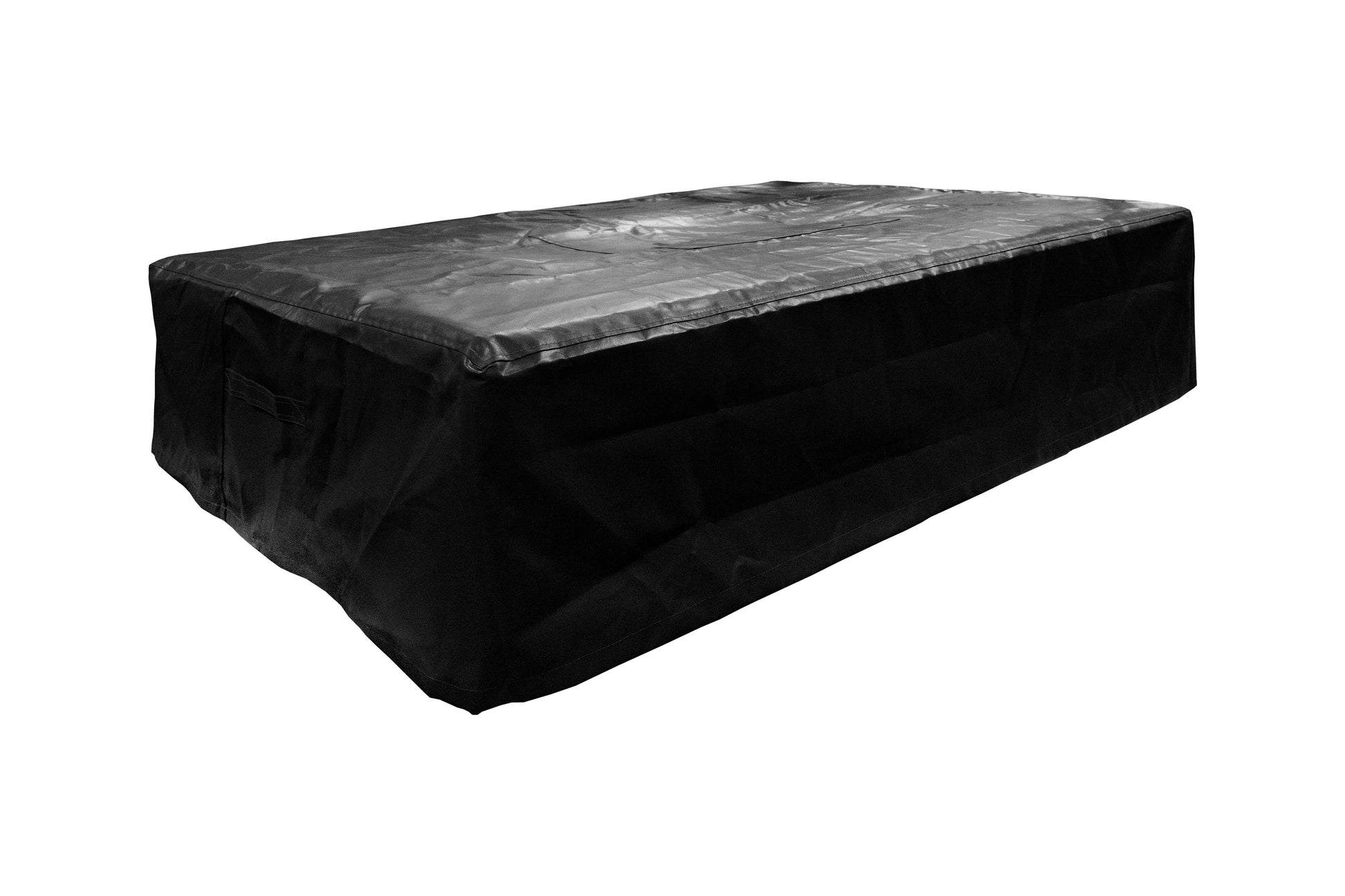 Firegear Pro Series Sanctuary 1 56" Slate Rectangular Natural Gas Fire Table With All Weather Electronic Ignition System