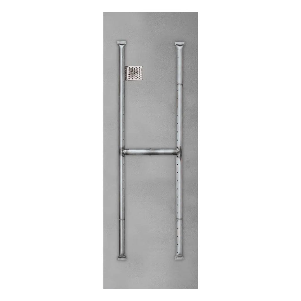 Firegear Sanctuary 1 33" Linear Stainless Steel Natural Gas Burner System With AWS Electronic Ignition System
