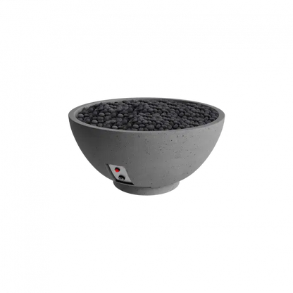 Firegear Sanctuary 3 29" Slate Round GFRC Fire Bowl Only