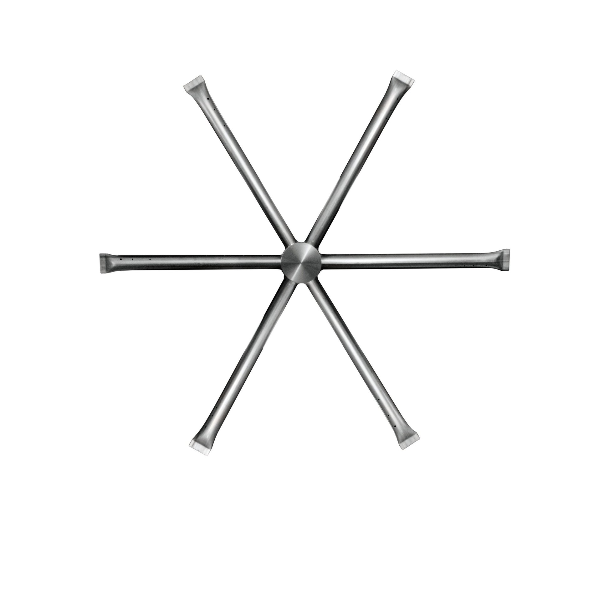 Firegear Sanctuary 3 30" Arctic Round Natural Gas Fire Pit Bowl With Thermocouple Piloted Safety Ignition System