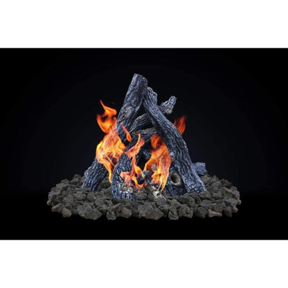 Firegear Sedona 19-Piece Refractory Fire Pit Log Set