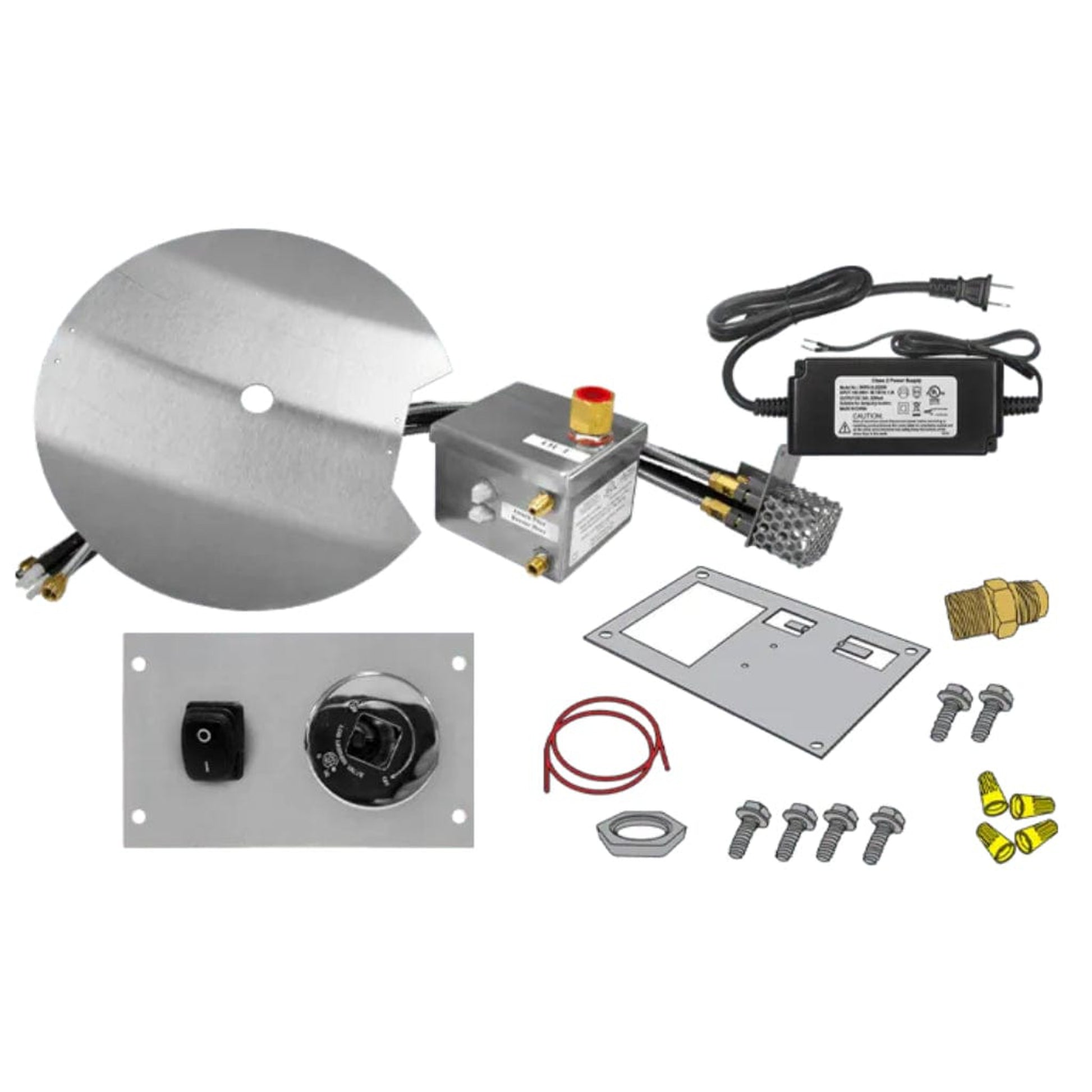 Firegear Single Fire Feature All Weather Electronic Ignition Propane Gas Valve System