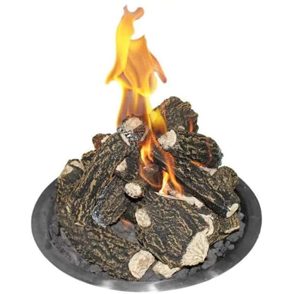 Firegear Spit Fire 17-Piece Refractory Fire Pit Log Set