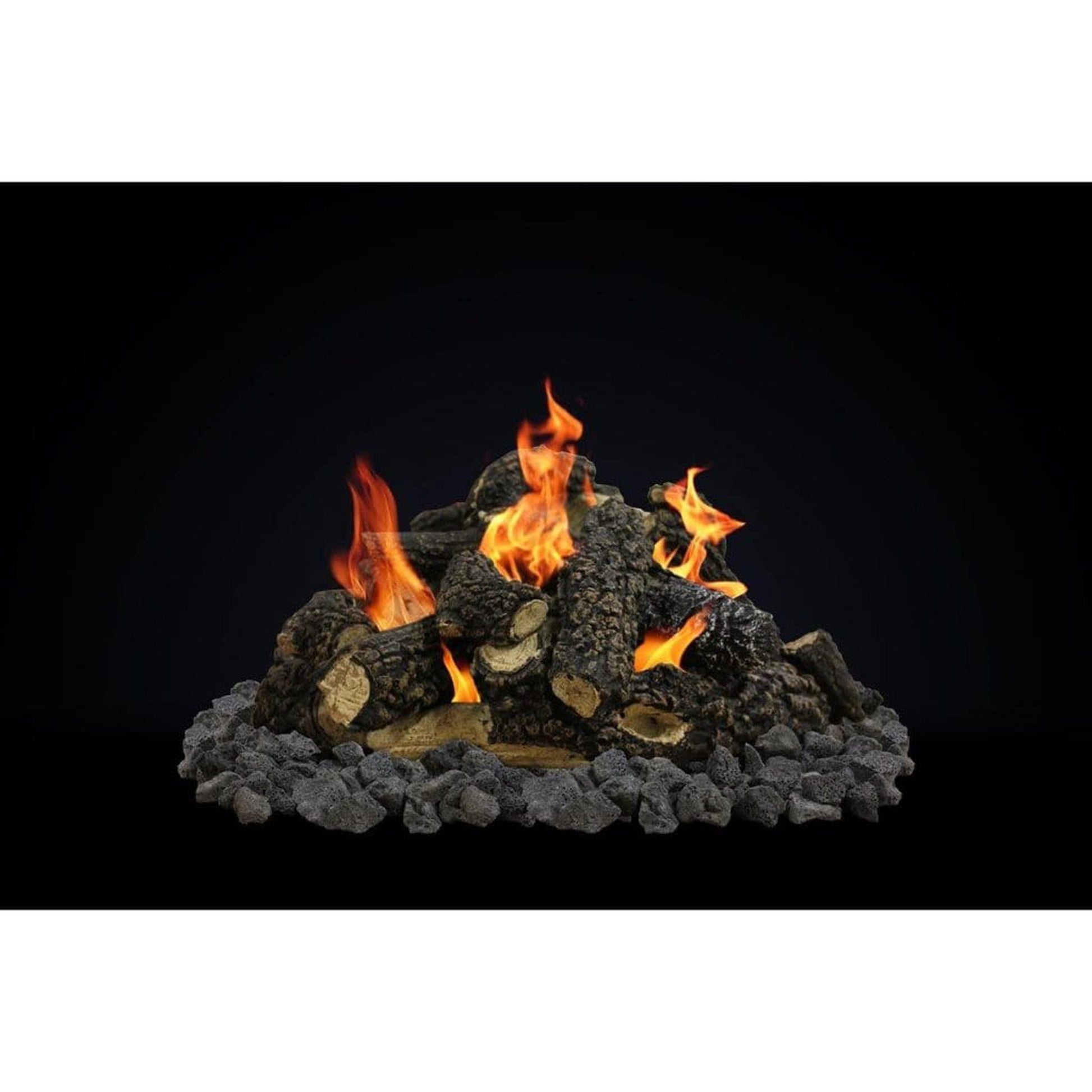 Firegear Spit Fire 17-Piece Refractory Fire Pit Log Set