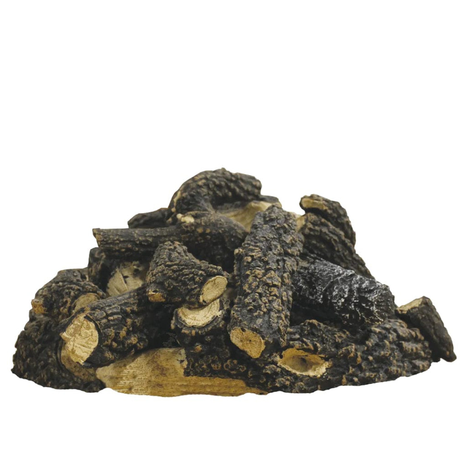 Firegear Spit Fire 17-Piece Refractory Fire Pit Log Set