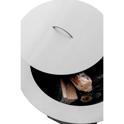 Firegear Stainless Steel Lid for LUME-MS1 & LUME-MS2SR Fire Pits