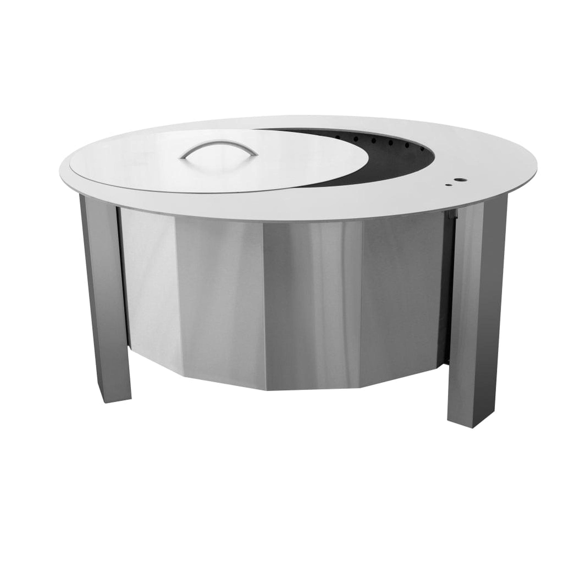 Firegear Stainless Steel Lid for LUME-MS1SR Fire Pit