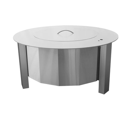 Firegear Stainless Steel Lid for LUME-MS1SR Fire Pit