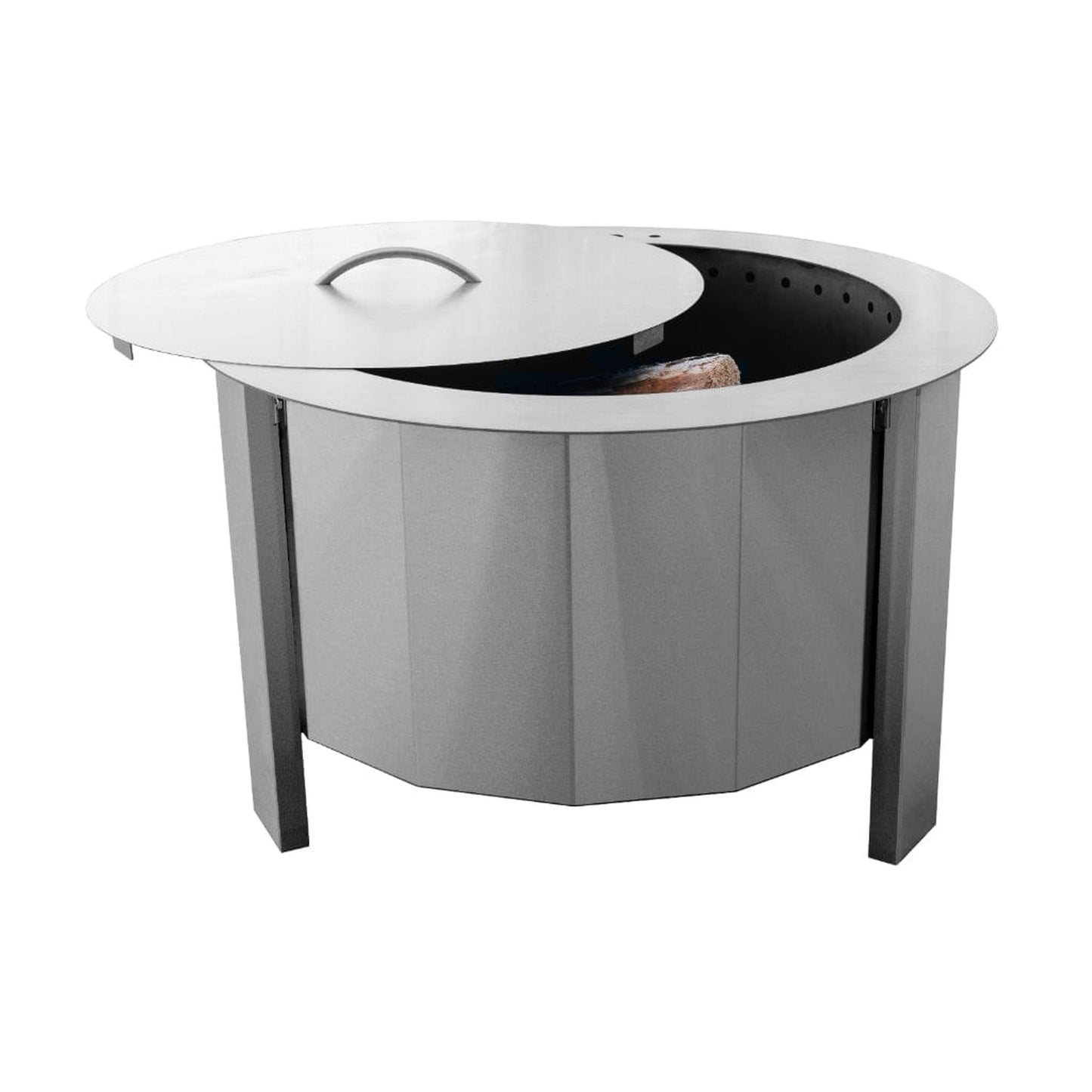 Firegear Stainless Steel Lid for LUME-MS2 Fire Pit