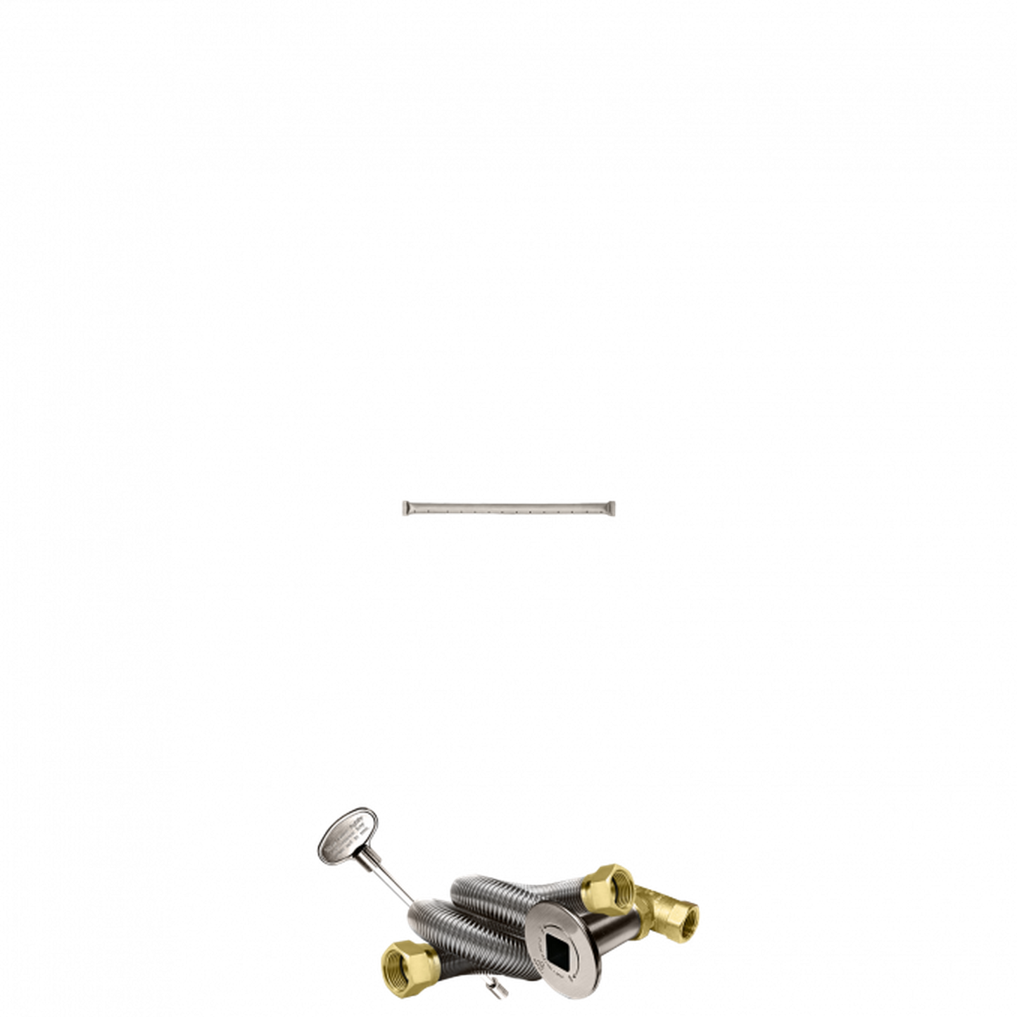 Firegear Stainless Steel Series 21" Natural Gas Fire Pit T-Burner Kit