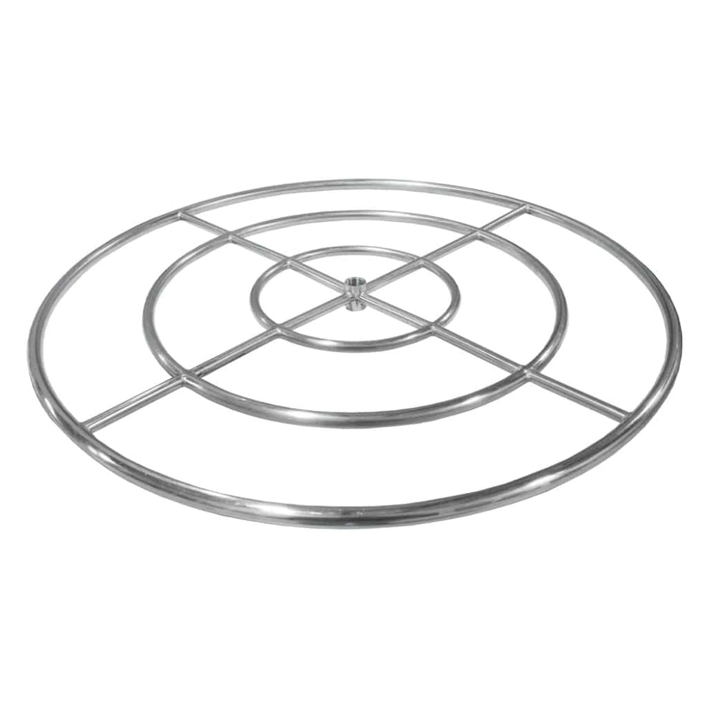 Firegear Stainless Steel Series 24" Natural Gas Fire Pit Burning Ring Kit