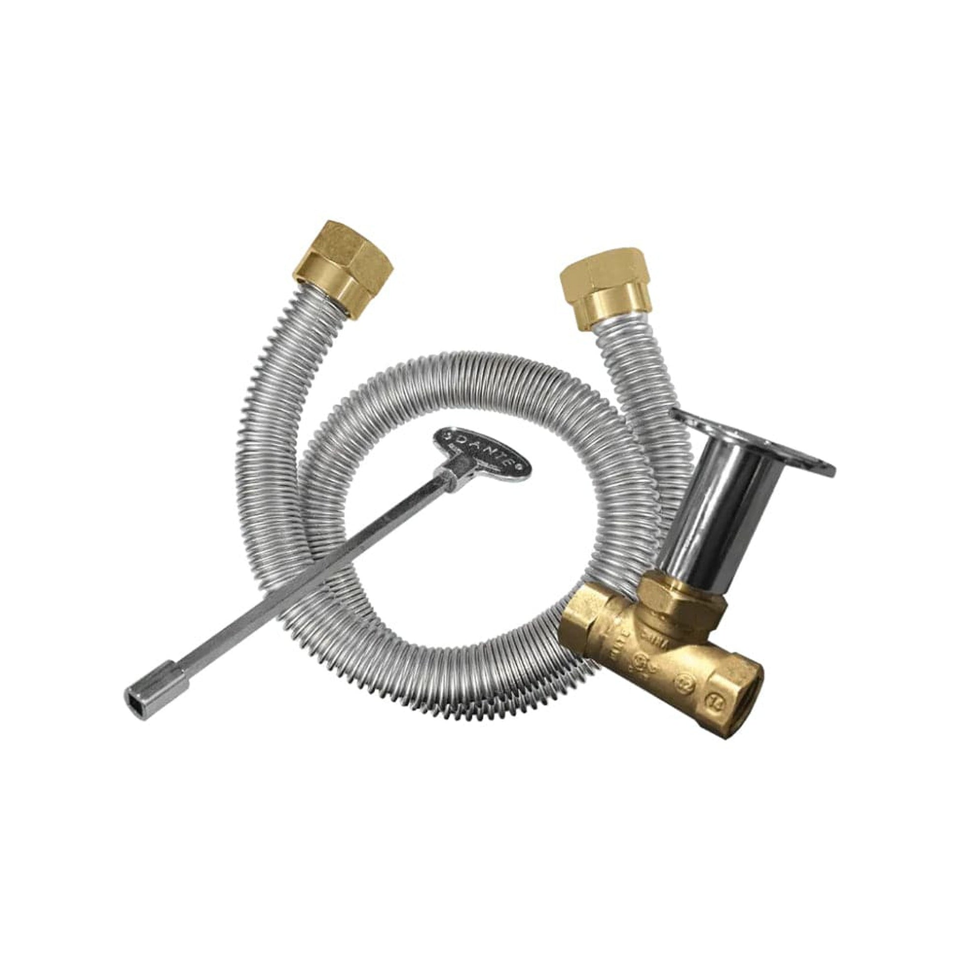 Firegear Stainless Steel Series 24" Natural Gas Fire Pit Burning Ring Kit