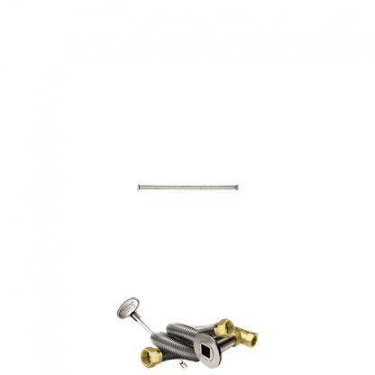Firegear Stainless Steel Series 27" Natural Gas Fire Pit T-Burner Kit
