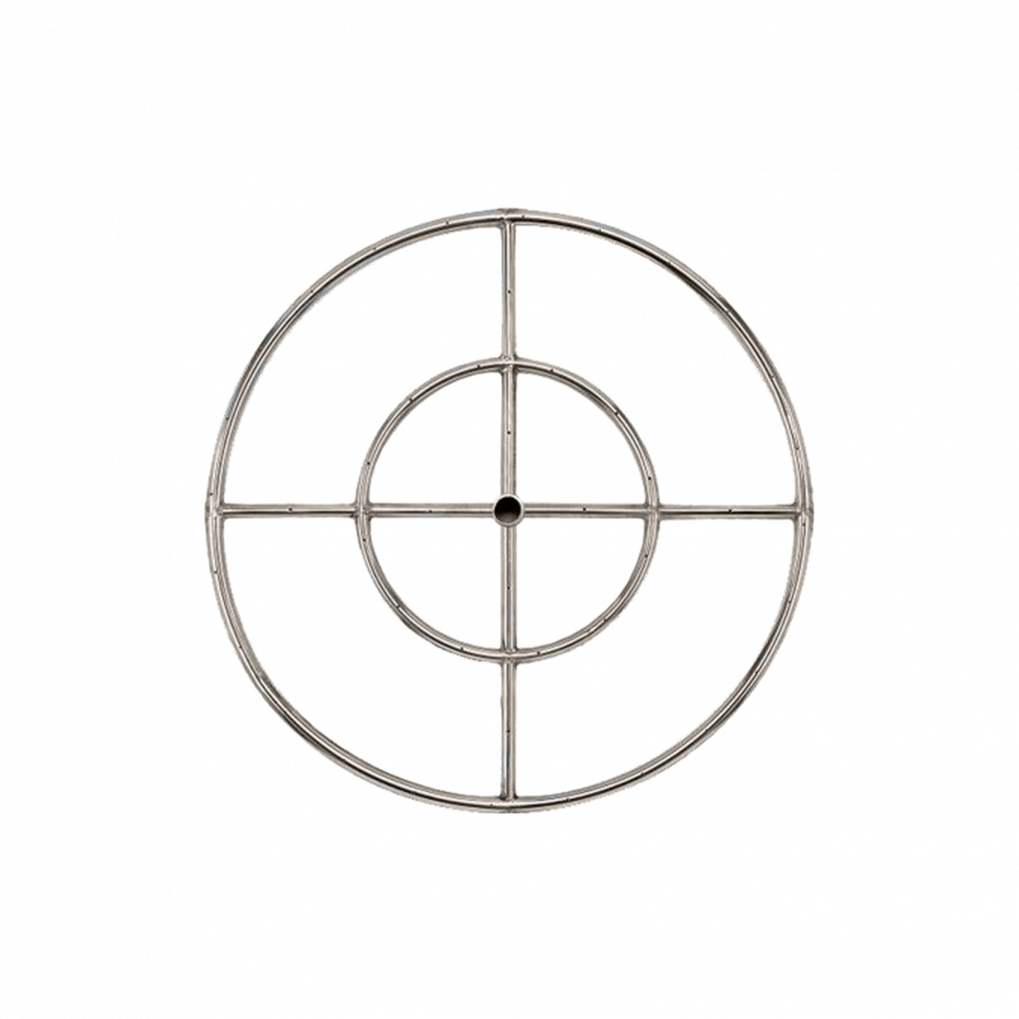 Firegear Stainless Steel Series 30" Natural Gas Fire Pit Burning Ring