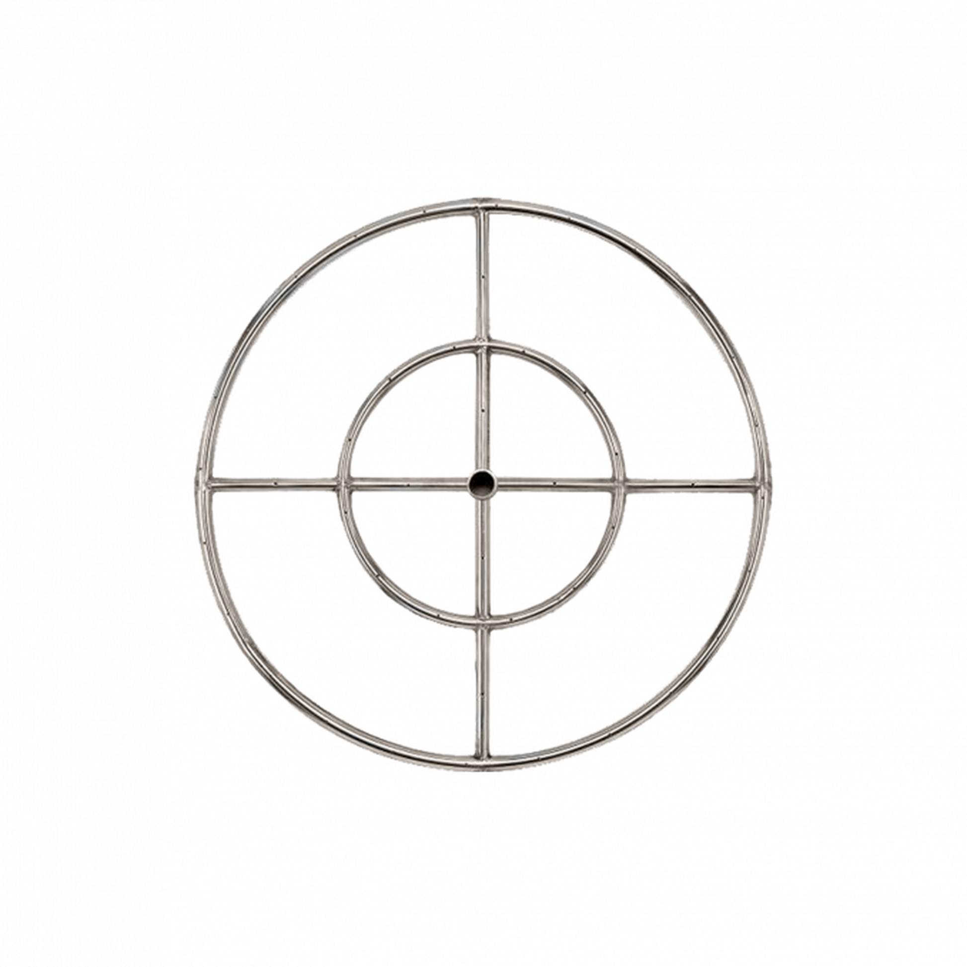 Firegear Stainless Steel Series 30" Natural Gas Fire Pit Burning Ring