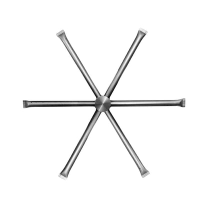 Firegear Stainless Steel Series 36" Natural Gas Fire Pit Burning Spur Kit