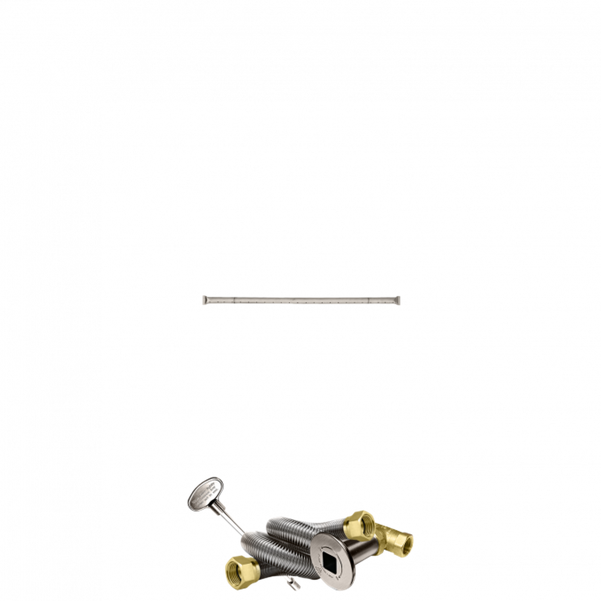 Firegear Stainless Steel Series 33" Natural Gas Fire Pit T-Burner Kit