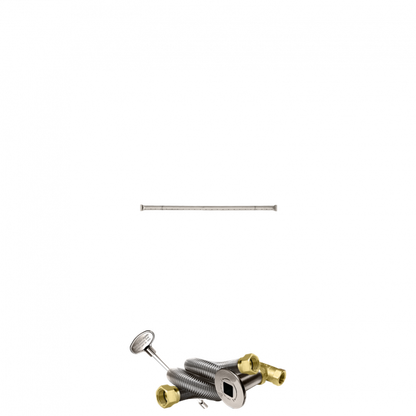 Firegear Stainless Steel Series 33" Natural Gas Fire Pit T-Burner Kit