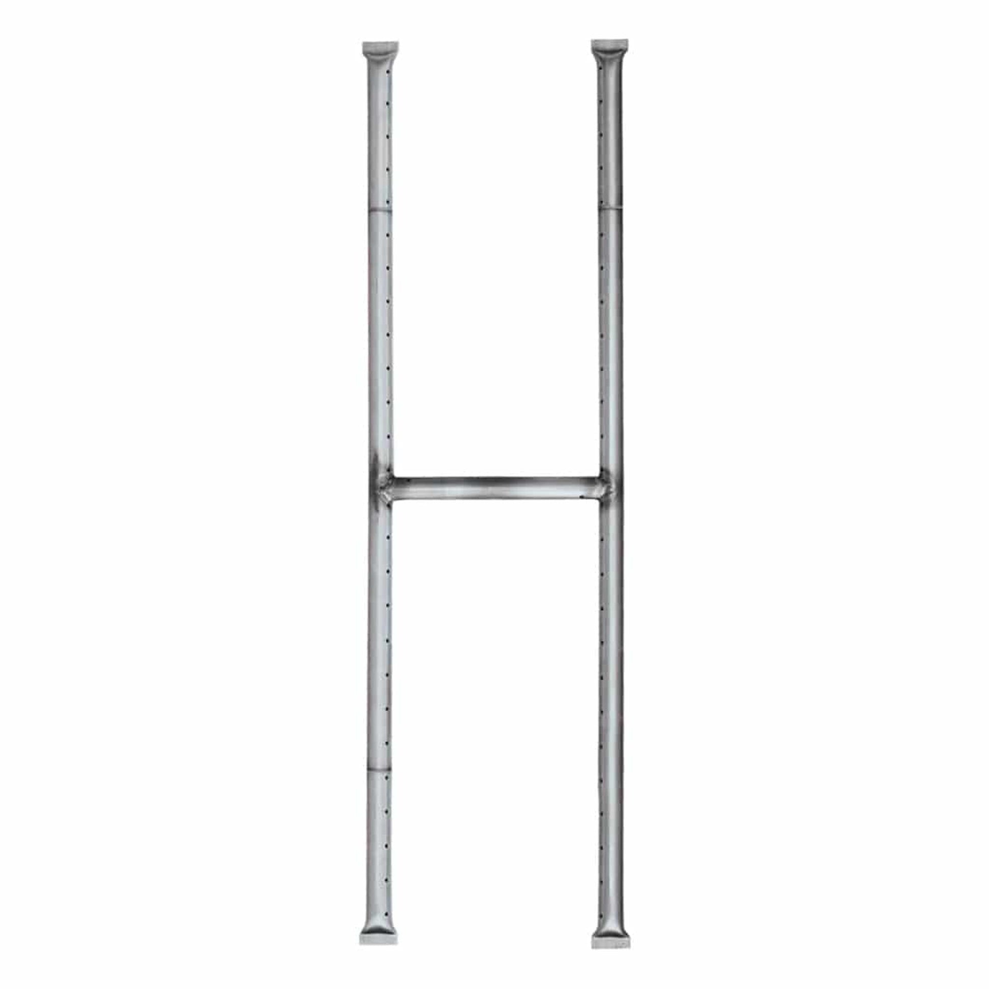 Firegear Stainless Steel Series 33" x 10" Natural Gas Fire Pit H-Burner