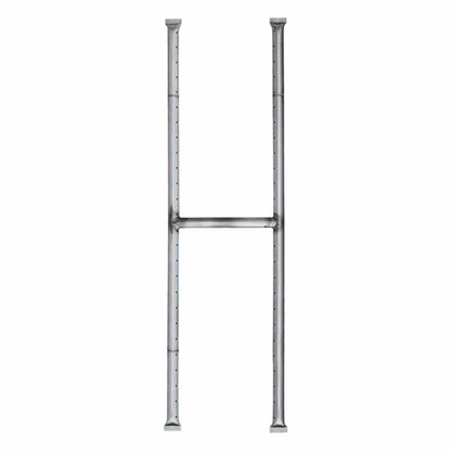 Firegear Stainless Steel Series 33" x 10" Natural Gas Fire Pit H-Burner