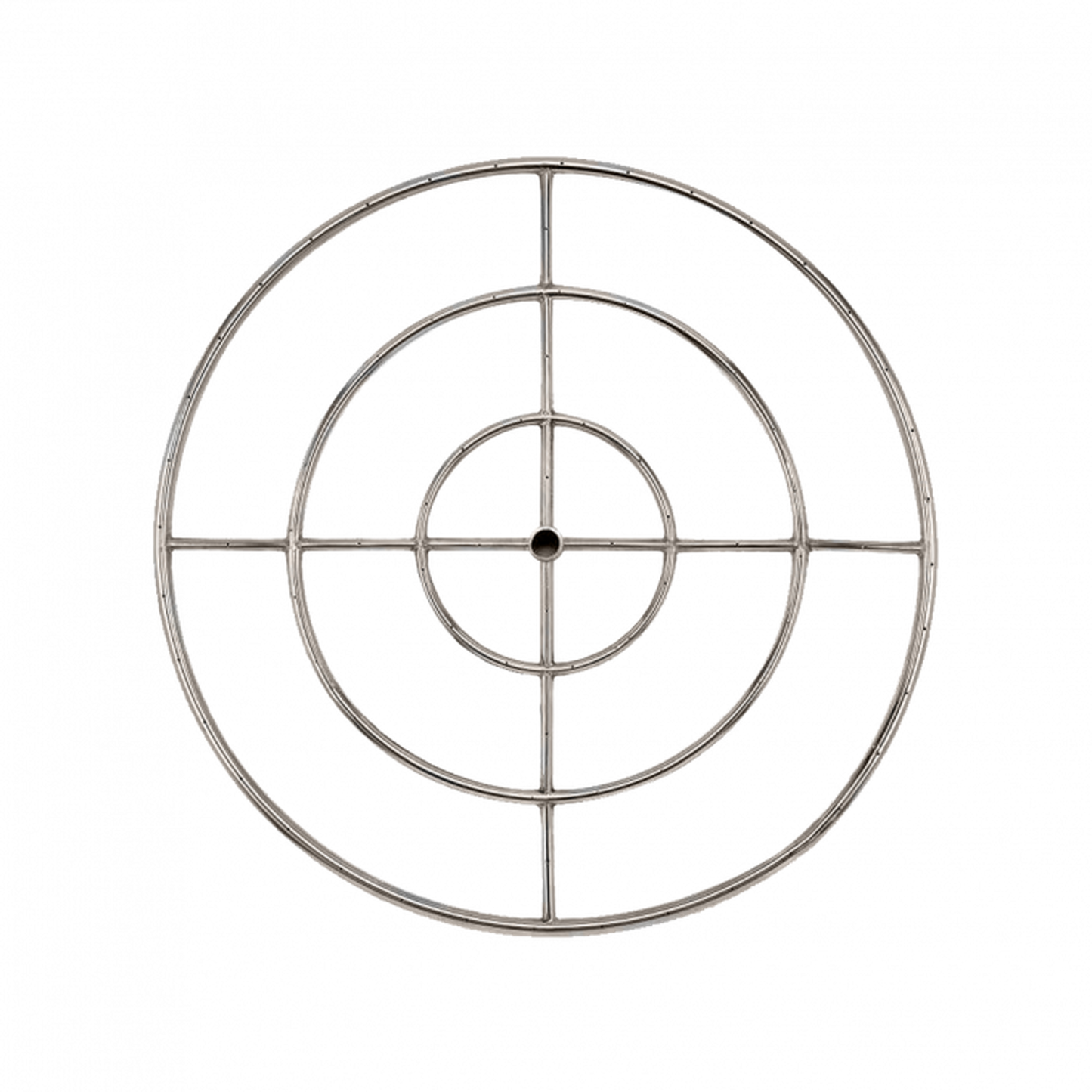 Firegear Stainless Steel Series 36" Natural Gas Fire Pit Burning Ring