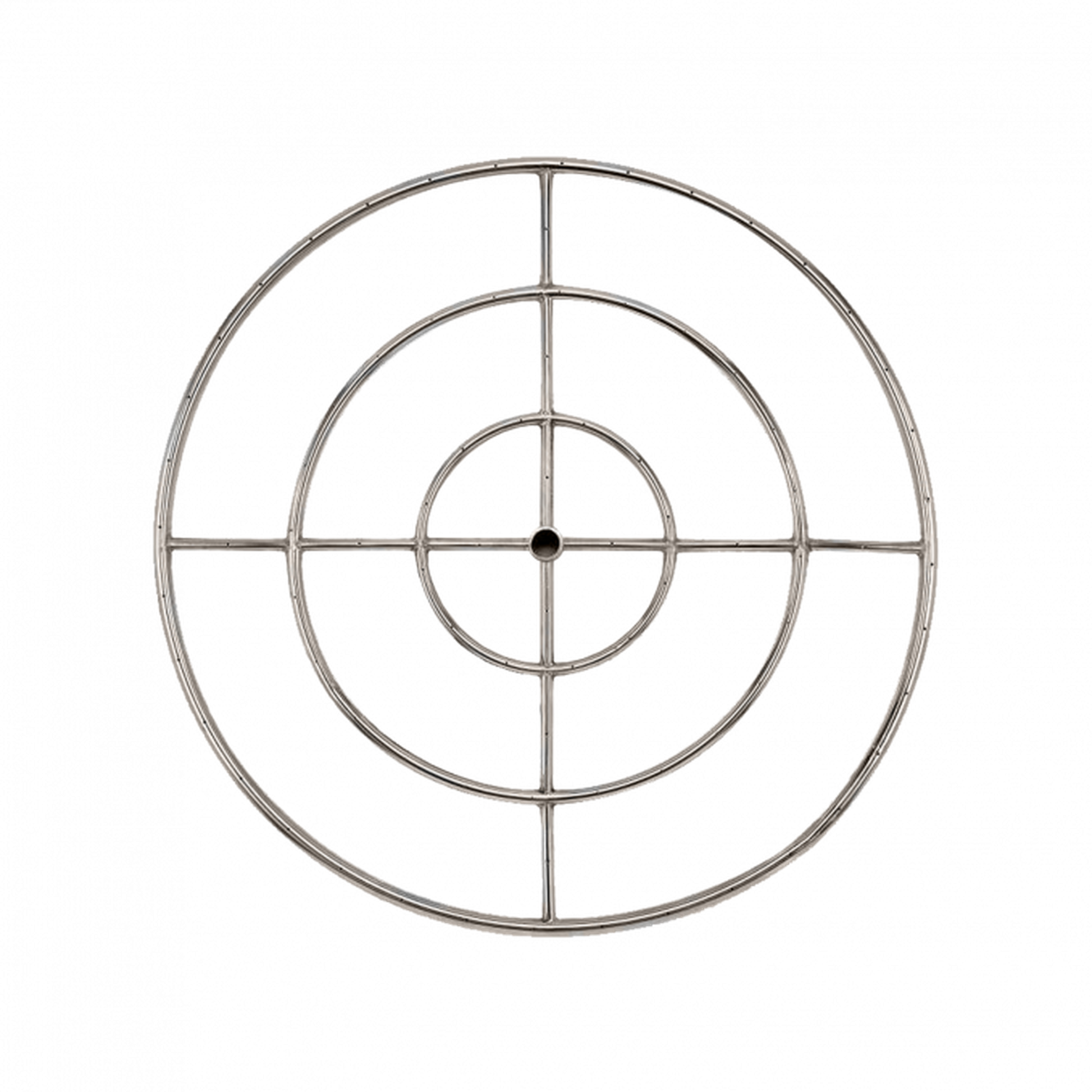 Firegear Stainless Steel Series 36" Natural Gas Fire Pit Burning Ring