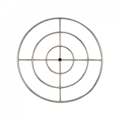 Firegear Stainless Steel Series 36" Natural Gas Fire Pit Burning Ring