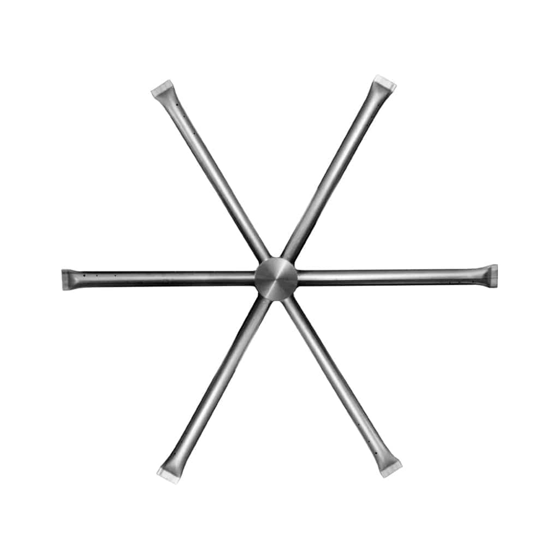 Firegear Stainless Steel Series 31" Natural Gas Fire Pit Burning Spur Kit