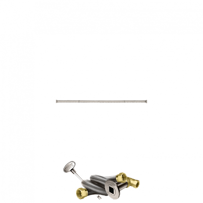 Firegear Stainless Steel Series 45" Natural Gas Fire Pit T-Burner Kit