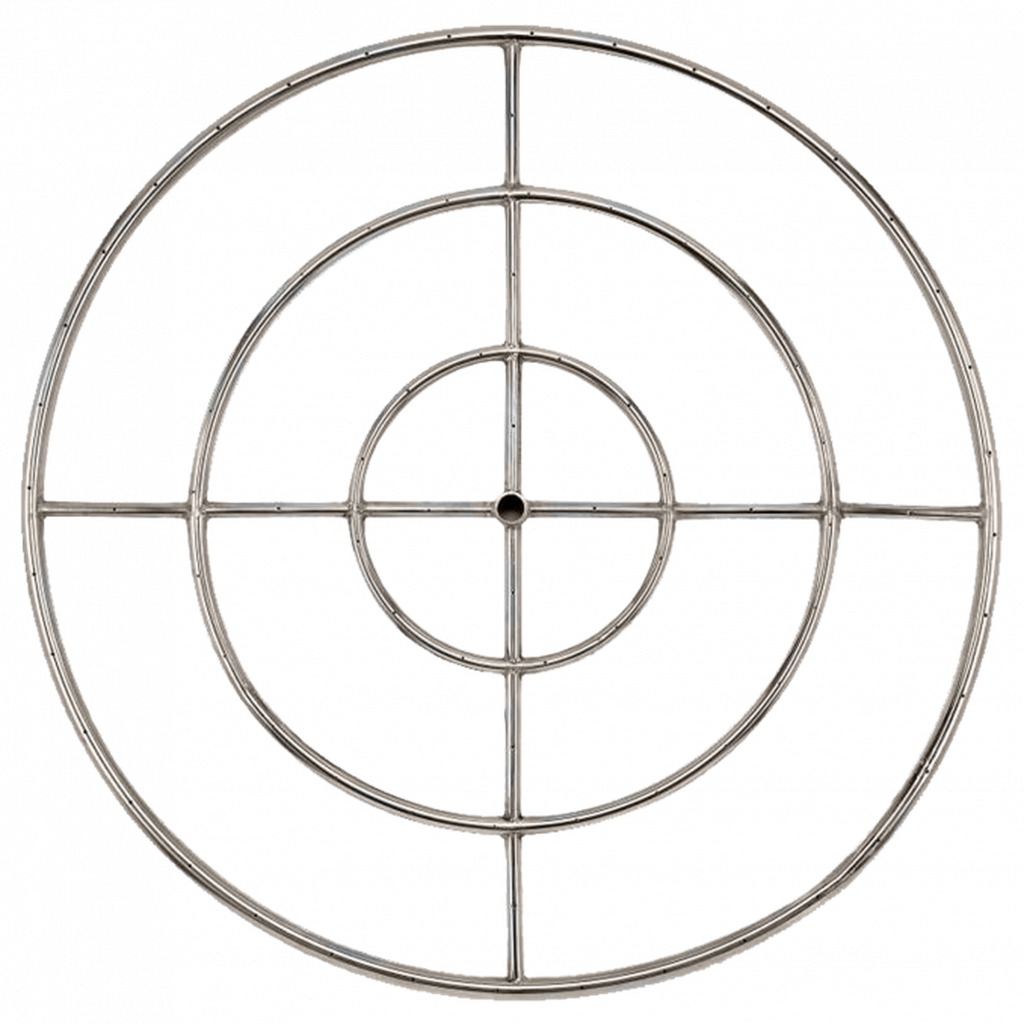 Firegear Stainless Steel Series 48" Natural Gas Fire Pit Burning Ring