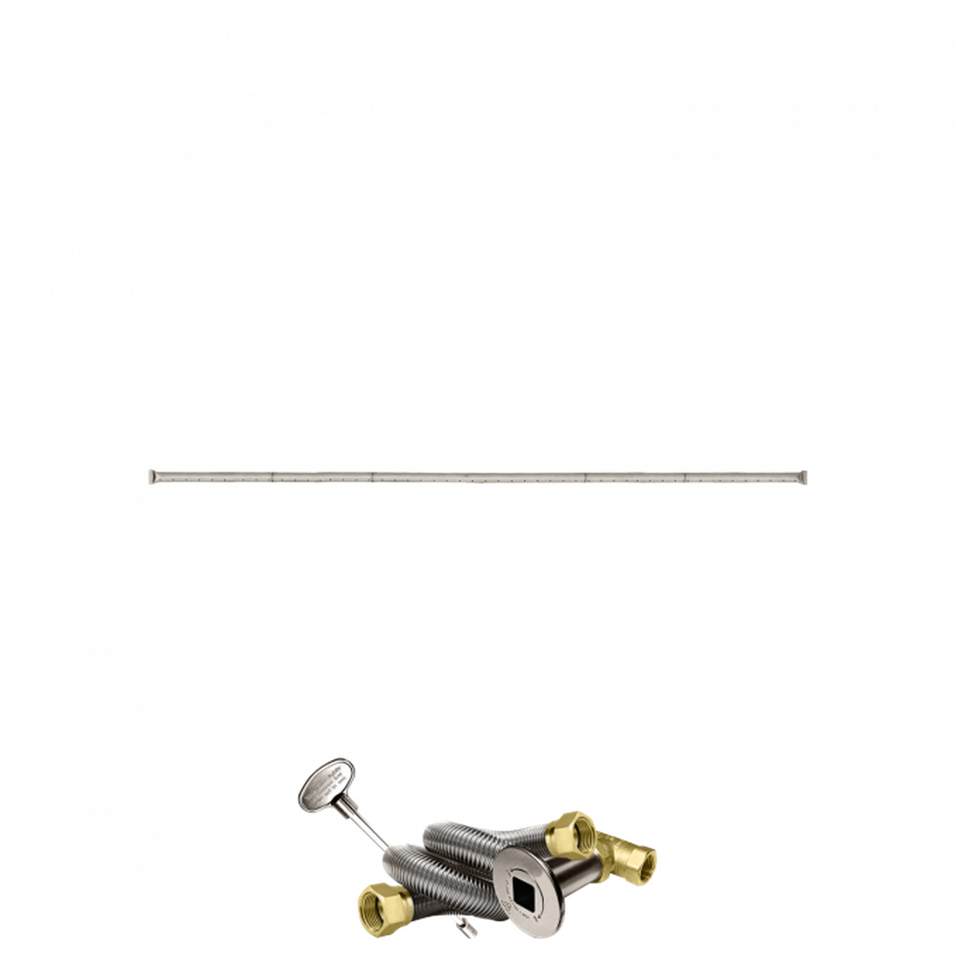 Firegear Stainless Steel Series 69" Natural Gas Fire Pit T-Burner Kit
