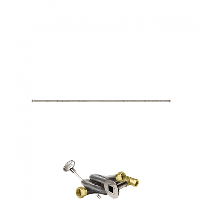 Firegear Stainless Steel Series 69" Natural Gas Fire Pit T-Burner Kit