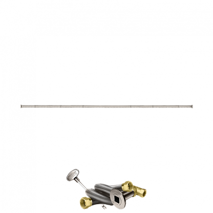 Firegear Stainless Steel Series 81" Natural Gas Fire Pit T-Burner Kit