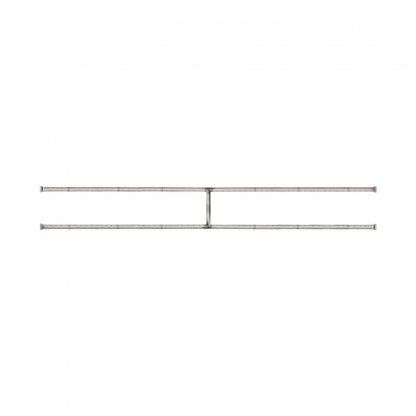 Firegear Stainless Steel Series 81" x 10" Natural Gas Fire Pit H-Burner