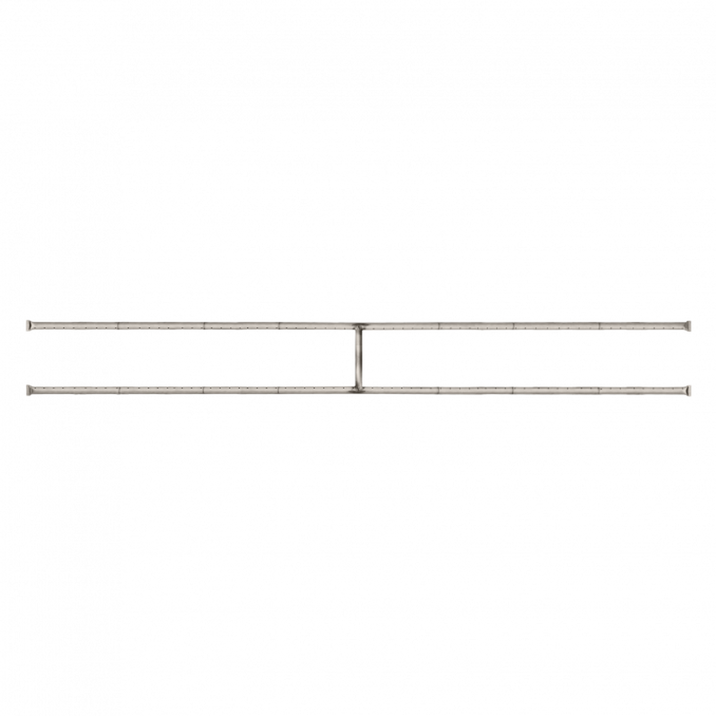 Firegear Stainless Steel Series 93" x 10" Natural Gas Fire Pit H-Burner