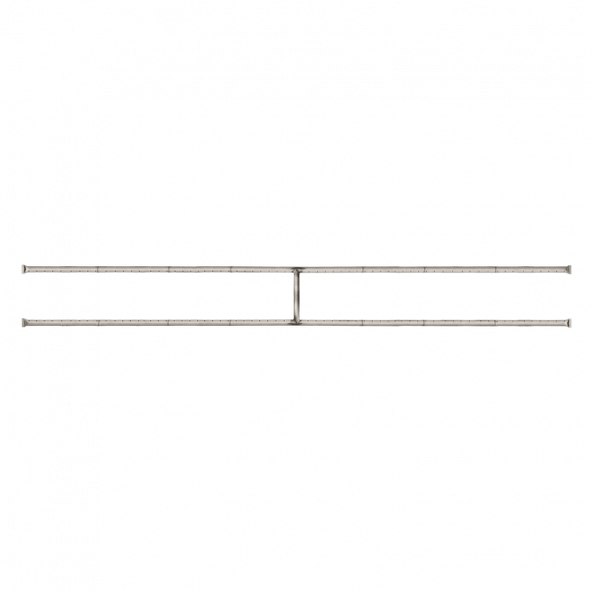 Firegear Stainless Steel Series 93" x 10" Natural Gas Fire Pit H-Burner