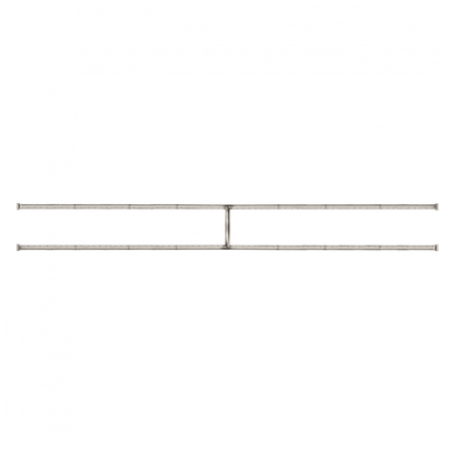 Firegear Stainless Steel Series 93" x 10" Natural Gas Fire Pit H-Burner