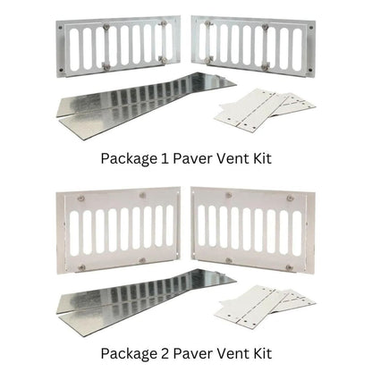Firegear Stainless Steel Series SRW 40" Square Flat Pan Natural Gas Fire Pit Kit With Match Throw Ignition System