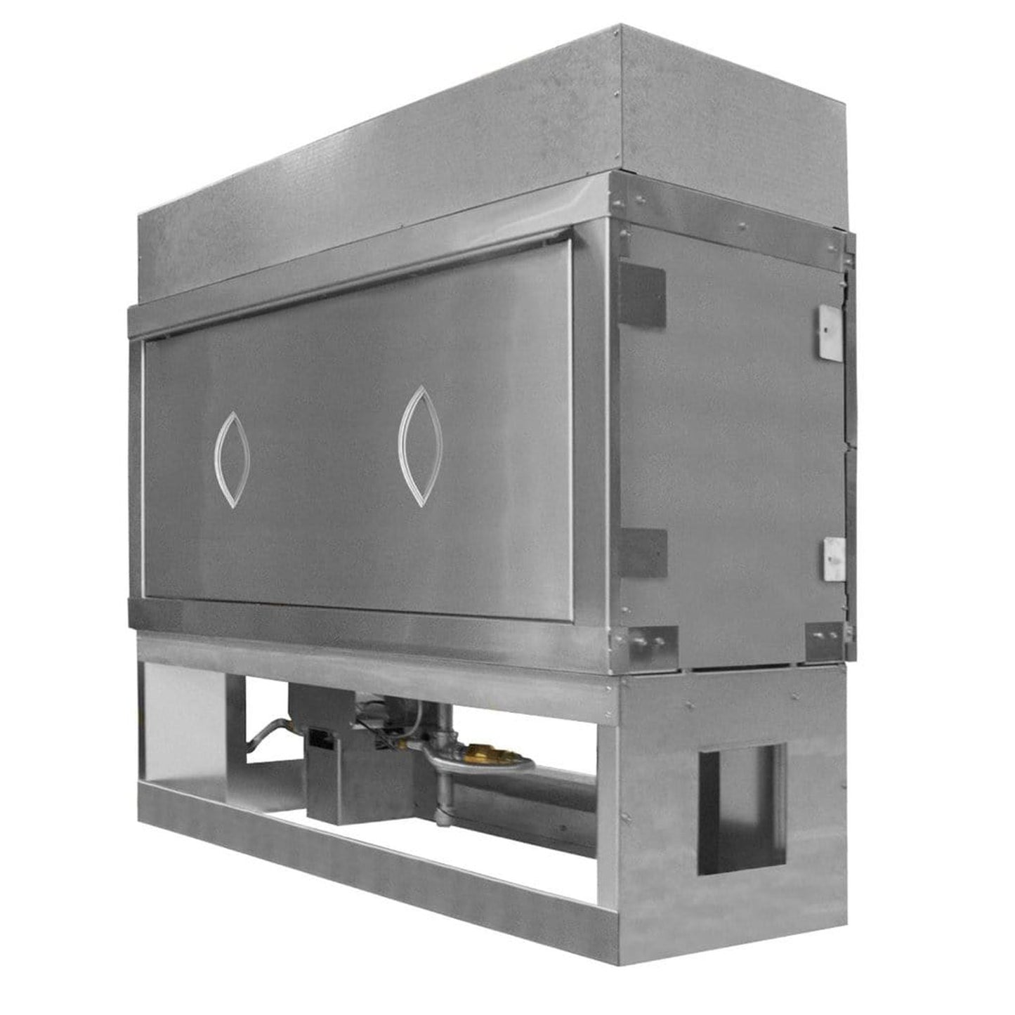 Firegear Stainless Steel Weather Cover for Kalea Bay 36" Gas Fireplace