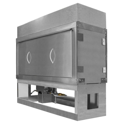 Firegear Stainless Steel Weather Cover for Kalea Bay 36" Gas Fireplace