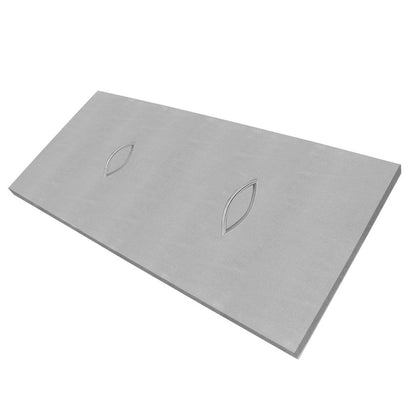 Firegear Stainless Steel Weather Cover for Kalea Bay 72" Gas Fireplace