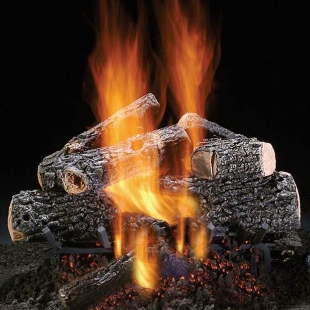 Fireside 24" Magnificent Charred Oak Vented Gas Logs