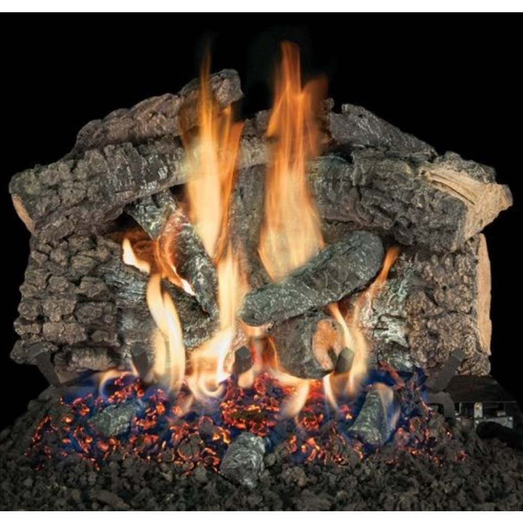 Fireside 30" Bedford Charred Vented See-Thru Gas Logs
