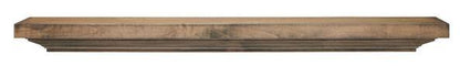 Fireside Furnishing Baxter 72" New Gray Wooden Mantel Shelf