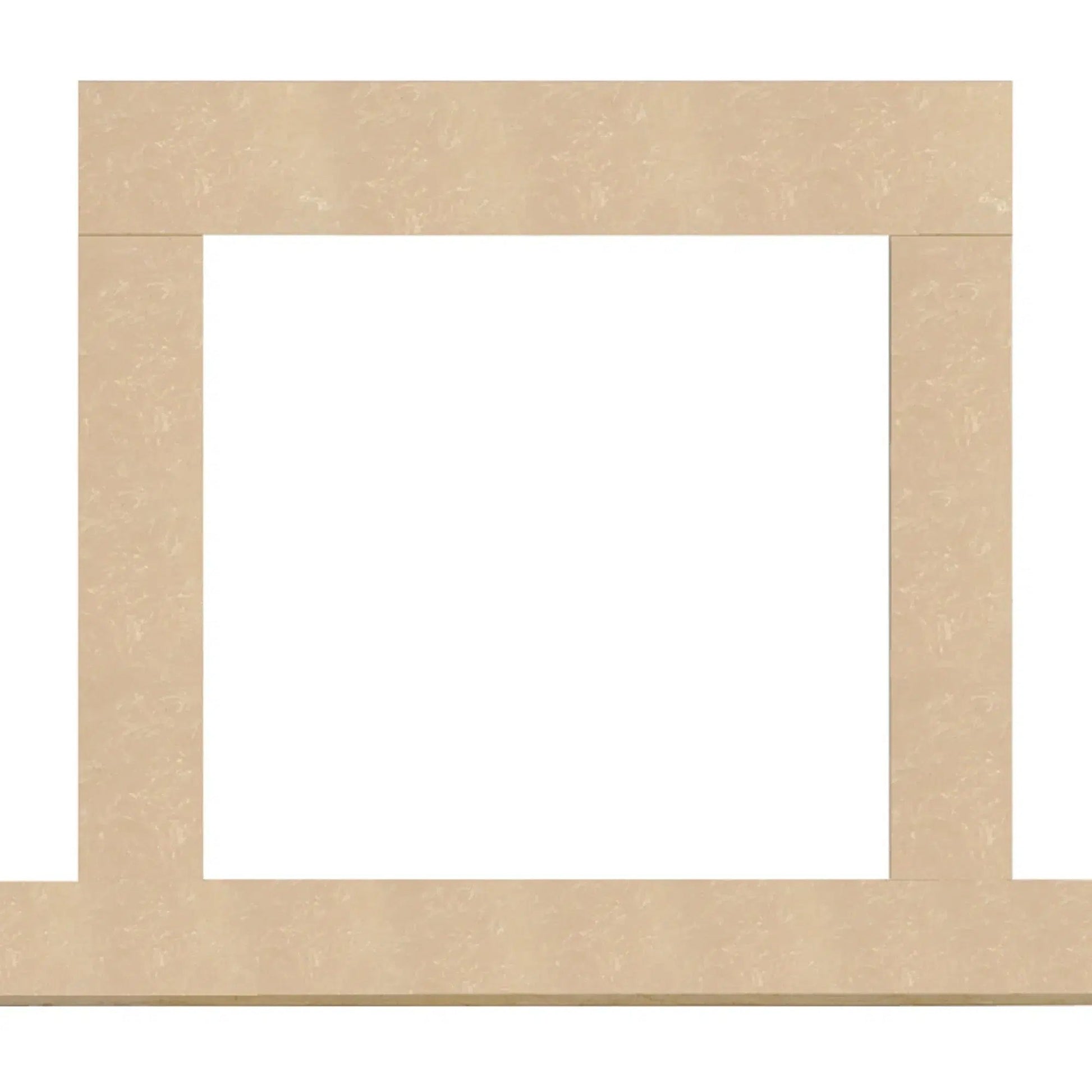 Fireside Furnishing Design Series Beige Stone Surround Set 1, Single Pack