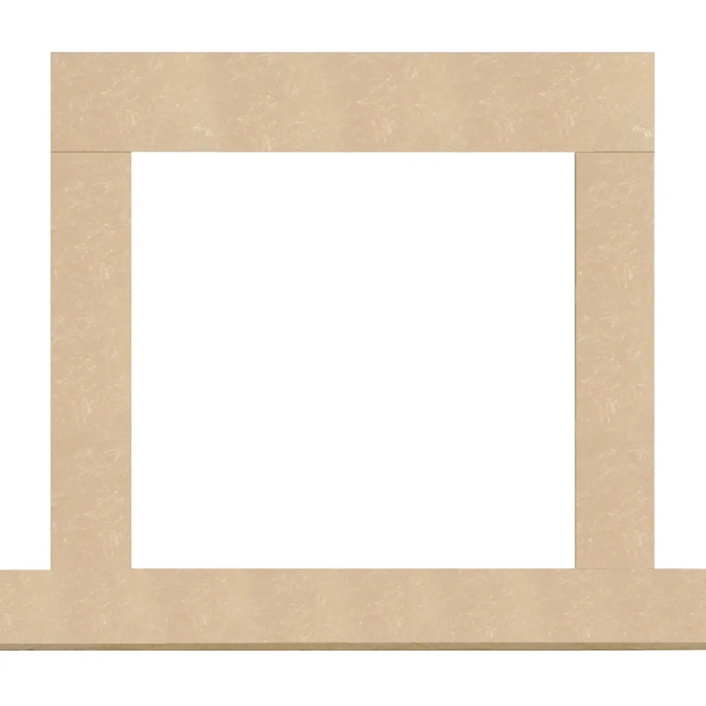 Fireside Furnishing Design Series Beige Stone Surround Set 2, Single Pack